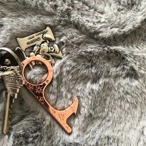 No Touch Door Opener, Keychain Tool